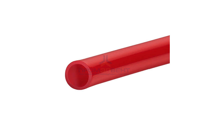 Труба полиэтиленовая Varmega - 16x2.0 (PE-RT, PN6, Tmax 70°C, цвет красный, бухта 200 м.)