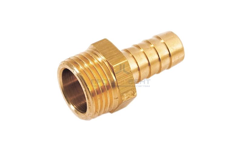 Штуцер комбинированный с наружной резьбой STOUT - 2