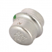 Заглушка Viega Sanpress Inox 2356 - 28 (нержавеющая сталь)