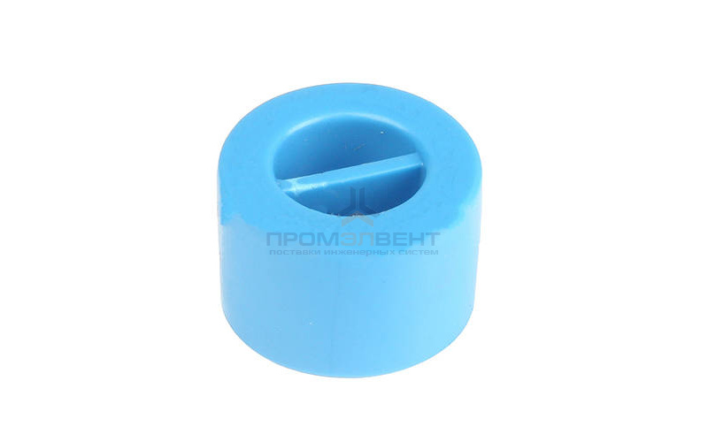 Заглушка ДЖИЛЕКС - 25 (винтовая, для труб ПНД)