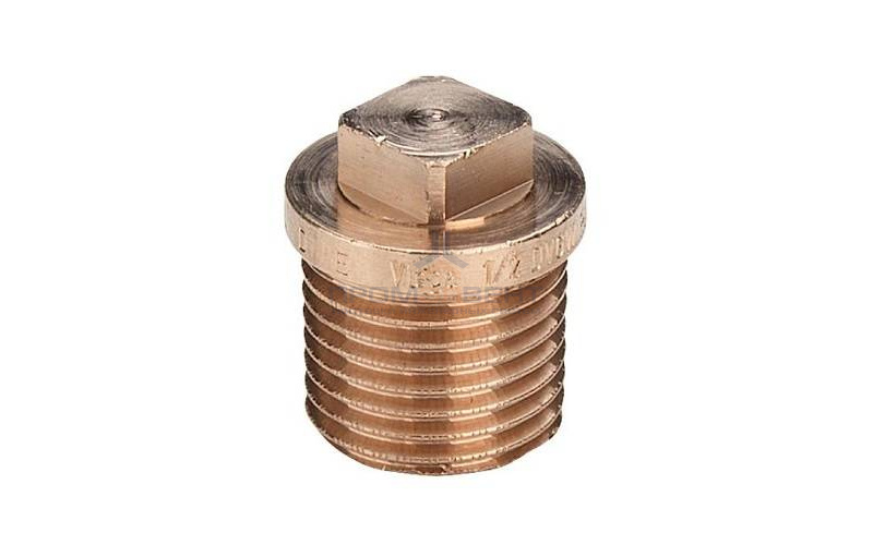 Заглушка с наружной резьбой Viega 3290 - 3/4