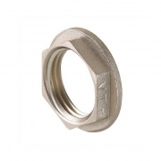 Контргайка VALTEC VTr.655 - 1" (резьбовая, латунь никелированная)