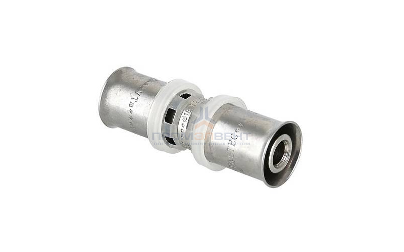 Муфта VALTEC VTm.203 - 40 (прессовая, для металлопластиковых труб)