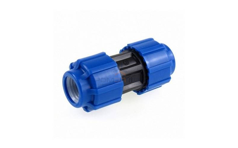 Муфта Политэк - 32 (винтовая, для труб ПНД)