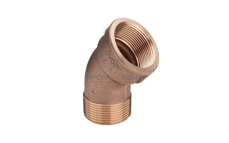 Отвод 45° Viega 3121 - 1