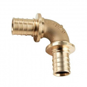 Отвод 90° REHAU PLATINUM - 32 (бронза, для труб из сшитого полиэтилена RAUTITAN)