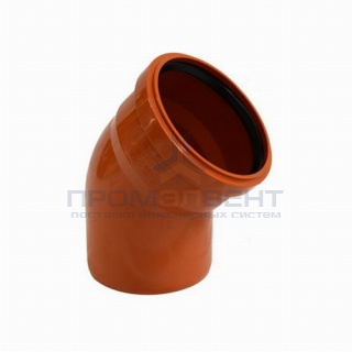 Отвод SINIKON НПВХ 500x30