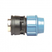 Переход на внутреннюю резьбу UNIDELTA 1036 - 32 x 1" (винтовой, для труб ПНД, резьба латунная)