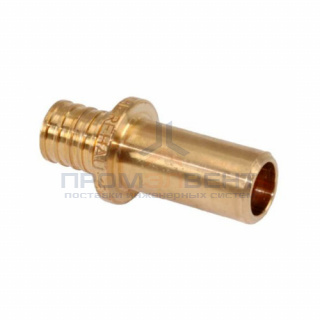 Переход на запрессовку REHAU RX - 20 x 15 (бронза, для труб из сшитого полиэтилена RAUTITAN)