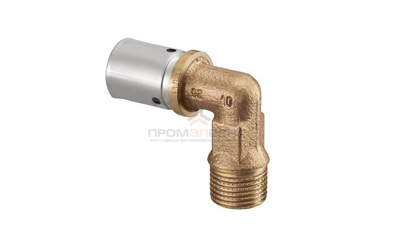 Переход на наружную резьбу угловой Oventrop Cofit P - 26x3.0 x 3/4