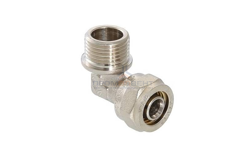 Переход на наружную резьбу угловой VALTEC VTm.353 - 20 x 3/4