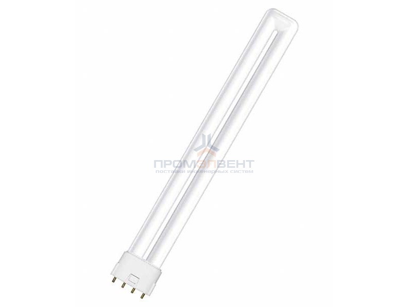 Лампа Osram Dulux L 36W/830 2G11 тепло-белая