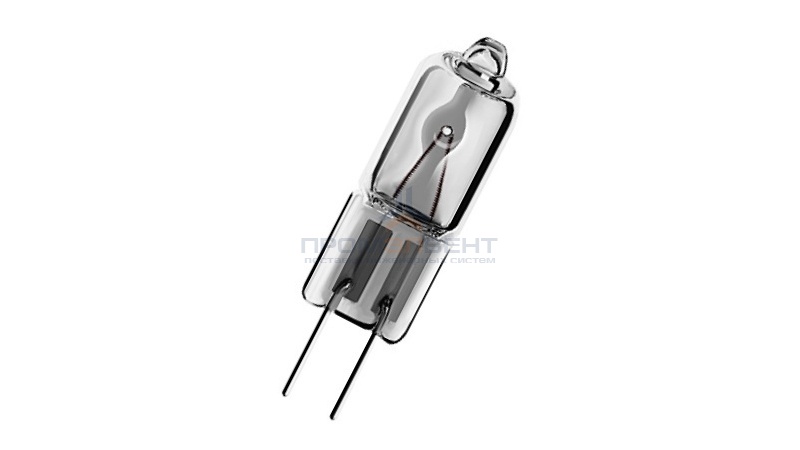 Лампа галогенная HC CL 50W 12V GY6.35 прозрачная