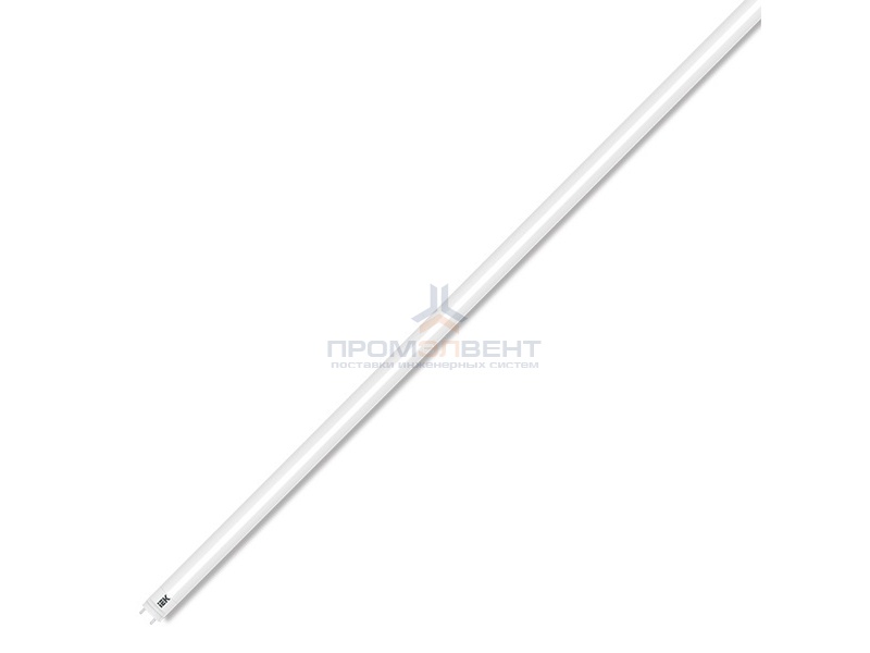 Лампа светодиодная ECO T8 линейная 18Вт 230В 4000К G13 L1198x25mm IEK