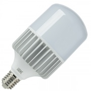 Лампа светодиодная HP 80Вт 230В 6500К E40 136x272mm IEK