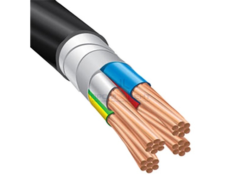Кабель силовой бронированный ВБбШв 4х25 ГОСТ 31996 (Электрокабель НН)