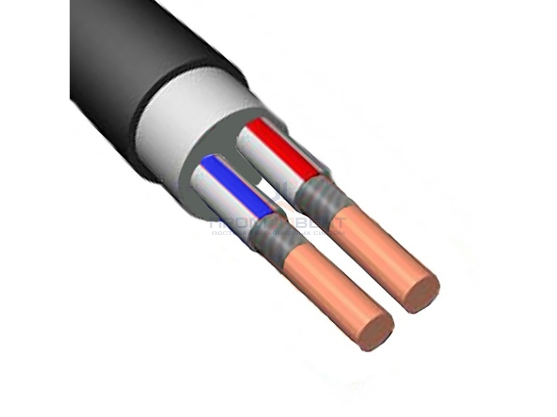 Кабель силовой ВВГнг(А)-FRLS 2х2.5 (ок) огнестойкий (СегментЭнерго)