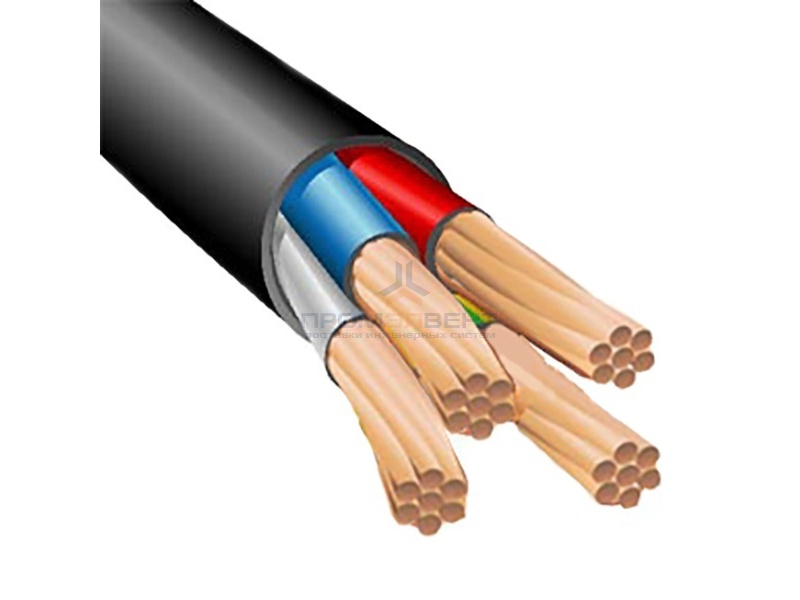 Кабель силовой ВВГнг(А)-LS 4х16 ГОСТ 31996 (Электрокабель НН)