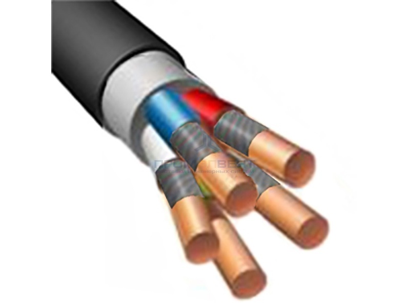 Кабель силовой ВВГнг(А)-FRLS 5х4 (ок) огнестойкий (СегментЭнерго)
