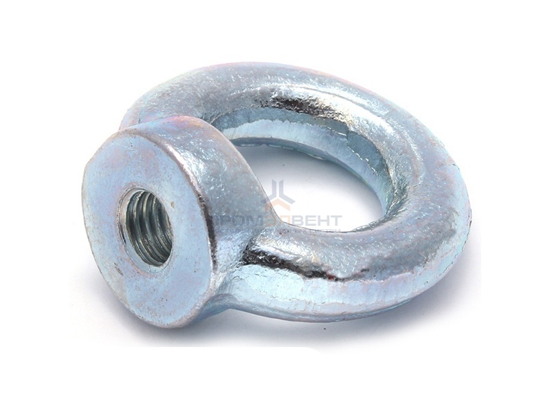 Рым-гайка М14 DIN582 оцинкованная