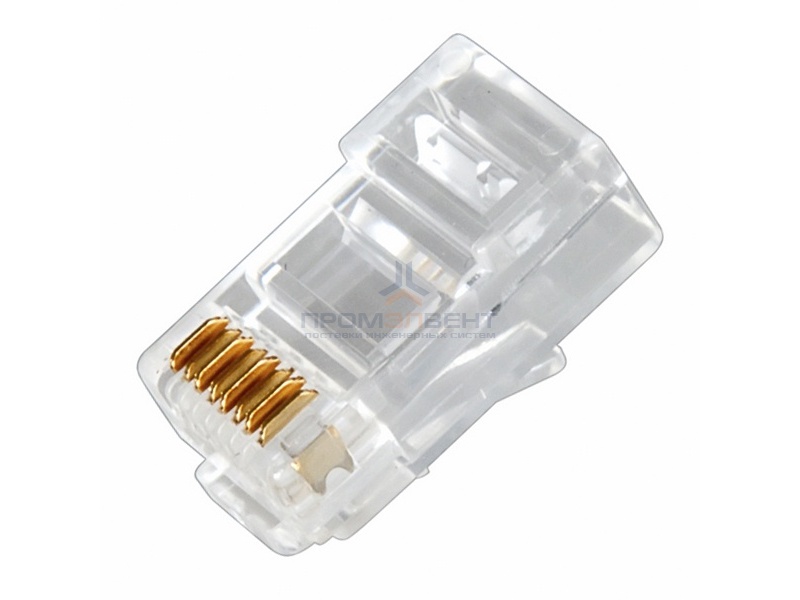 Джек компьютерный RJ-45  8P-8C cat.6 Rexant