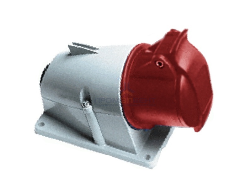 Розетка для накладного монтажа ABB 316 RS6 IP44 16A 3P+E