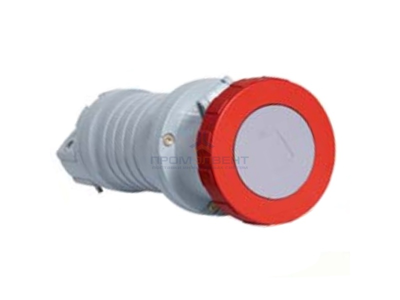 Розетка кабельная ABB 4125 C6W IP67 125A 3P+N+E