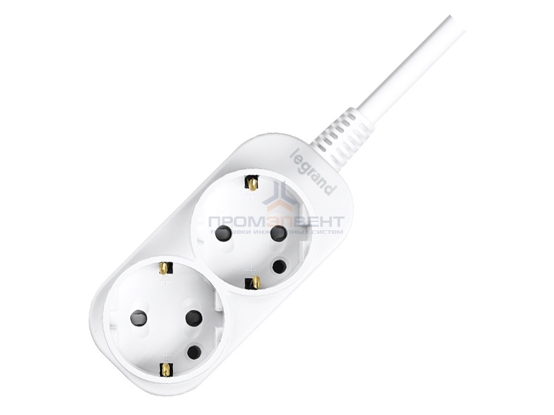 Anam Legrand e-Fren 2 удлинитель,шнур 2.5м, 10A, 250V