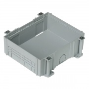 Коробка для монтажа в бетон люков Simon SF110, SF170, высота 80-110мм, 220х172,2мм