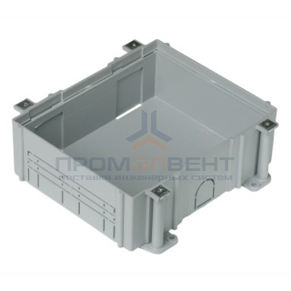 Коробка для монтажа в бетон люков Simon SF410, SF470, высота 80-110мм, 220х286,5мм