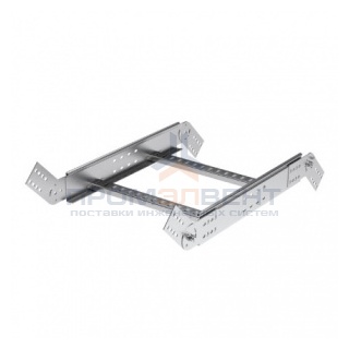 Угол вертикальный шарнирный 50х400 универсальный