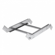 Угол вертикальный шарнирный 50х600 универсальный