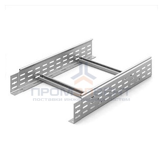 Лестничный лоток замковый 400х100х3000 OSTEC