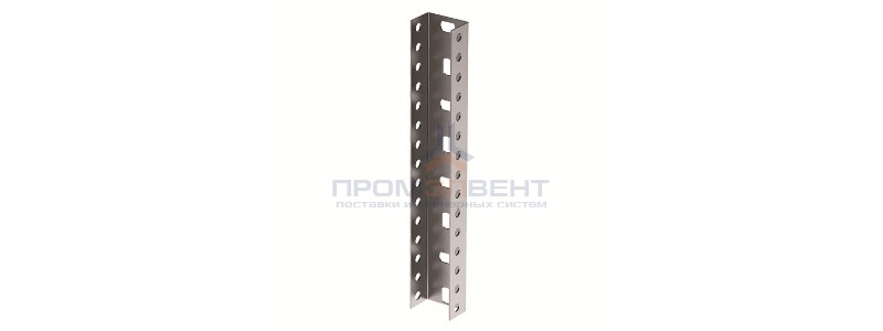 П-образный профиль PSM, L2400, толщ.2,5 мм