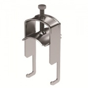 Держатель кабельный  для крепления к профилю, д. 50-56