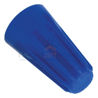 Зажим соединительный изолирующий СИЗ скрутка 1,0-4,5мм2 синий СИЗ-2 (100шт.)