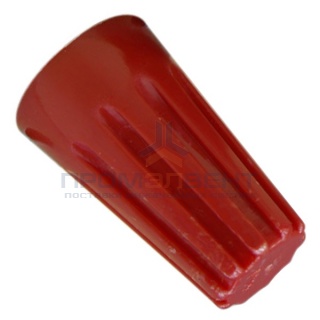 Зажим соединительный изолирующий СИЗ скрутка 4,0-13,0мм2 красный СИЗ-5 (100шт)