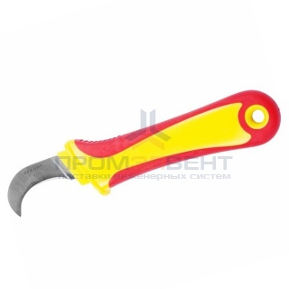 Нож монтажника нержавеющая сталь изогнутое лезвие 1000V