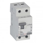 УЗО Legrand RX3 ВДТ 2П 25А 30мА тип A
