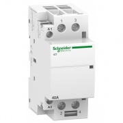Модульный контактор iCT Acti 9 Schneider Electric 40A 2НО 220В/240В АС 50ГЦ