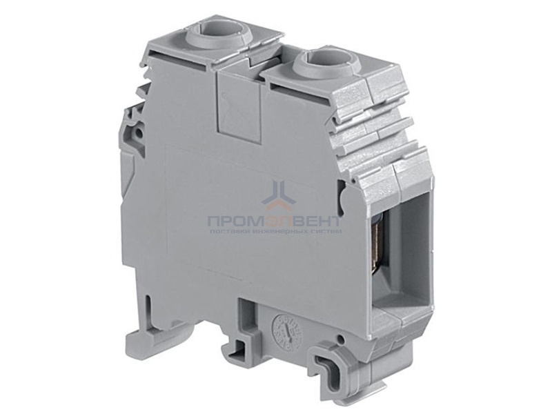 Клеммник ABB М35/16 на DIN-рейку 35мм.кв. серый