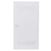 Дверь белая с вентиляционными отверстиями для шкафа ABB UZM540MV