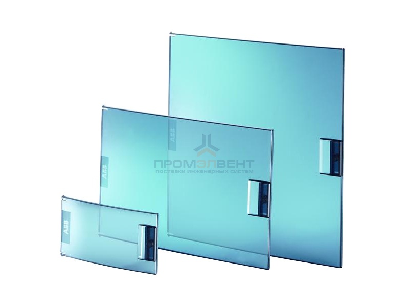 Дверь зеленая 36/72 модуля Abb Mistral41 в нишу