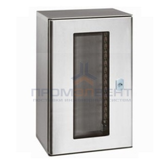 Шкаф из нержавеющей стали Legrand Atlantic inox 304L IP66 600х400х250 с остекленной дверью