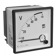 Вольтметр Э47 100В кл. точн. 1,5 72х72мм